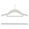 Kledinghanger vilt - grijs - set van 5