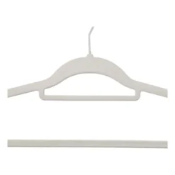 Kledinghanger vilt - grijs - set van 5