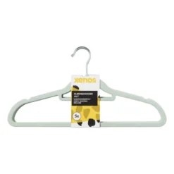 Kledinghanger vilt - groen - set van 5
