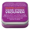 Kletskaarten - vrouwen