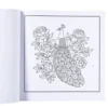Kleurboek op nummer dieren - 20x20 cm