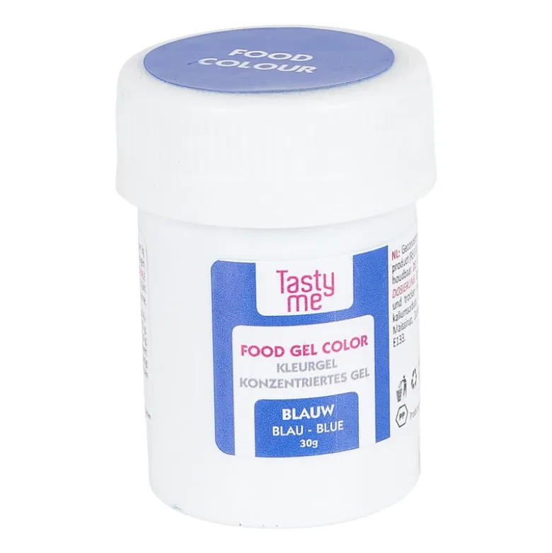 Kleurgel blauw - 30 gr