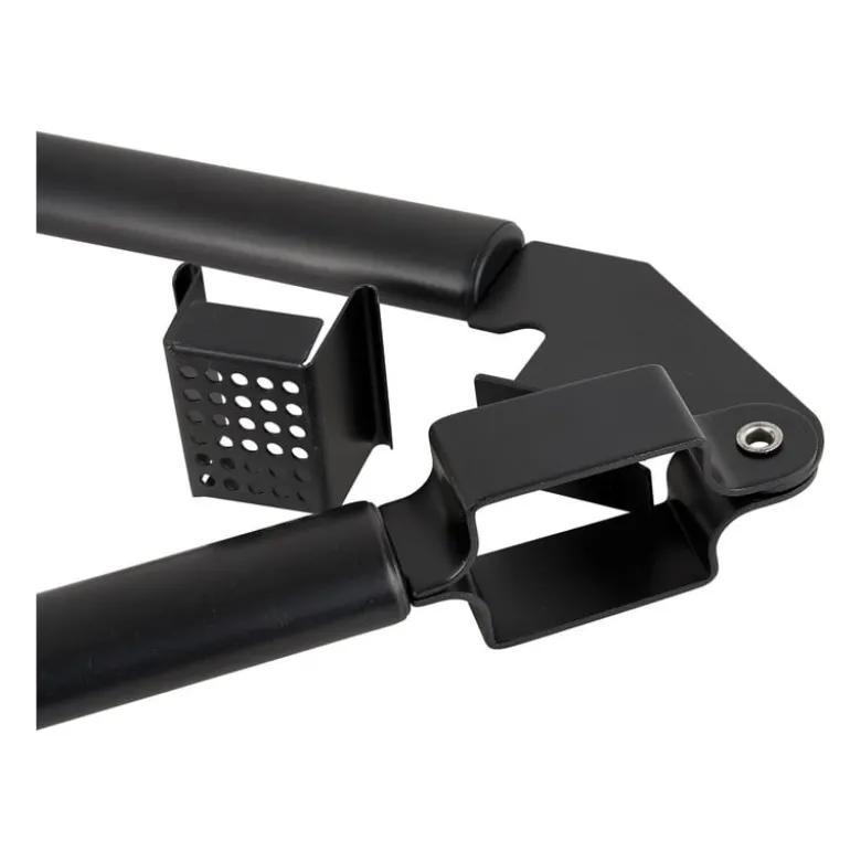 Knoflookpers industrial - zwart