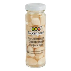 Knoflookteentjes in azijn - 100 g