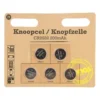 Knoopcel batterijen 3V set van 5