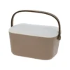 Koelbox 20 liter - beige - 47x34x26 cm