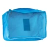 Koffer organizers - blauw - set van 3