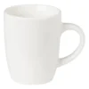 Koffie mok wit - porselein - 200 ml