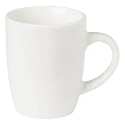 Koffie mok wit - porselein - 200 ml