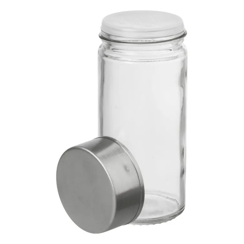 Kruidenpotje - zilver