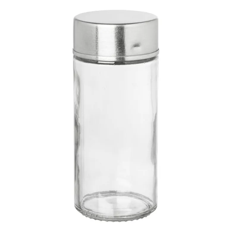 Kruidenpotje - zilver