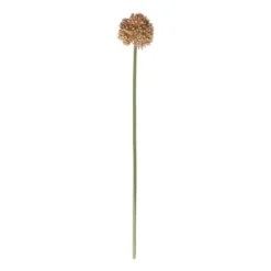 Kunstbloem allium - diverse varianten - 50 cm