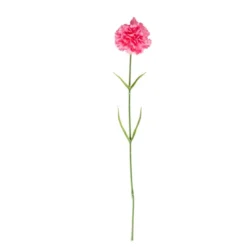Kunstbloem anjer - diverse varianten - 58 cm