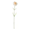 Kunstbloem anjer - off white - 58 cm