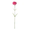 Kunstbloem anjer - roze - 58 cm