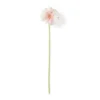 Kunstbloem gerbera - lichtroze - 60 cm