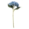 Kunstbloem hortensia - blauw - 46 cm