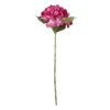 Kunstbloem hortensia - roze - 63 cm