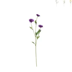 Kunstbloem madeliefje - 58 cm - diverse varianten