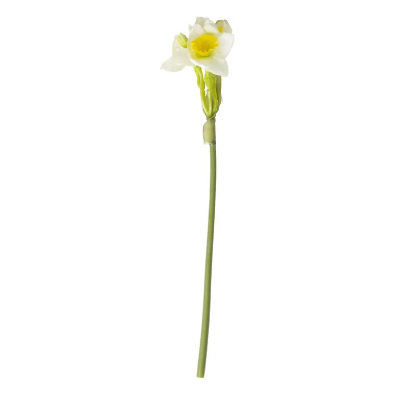 Kunstbloem narcis - diverse varianten - 31 cm