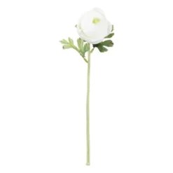 Kunstbloem ranonkel - diverse varianten - 33 cm