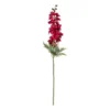 Kunstbloem ridderspoor - fuchsia - 82 cm