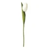 Kunstbloem tulp - multikleur - 30 cm - diverse varianten