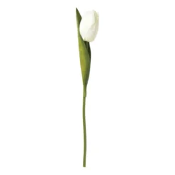 Kunstbloem tulp - multikleur - 30 cm - diverse varianten