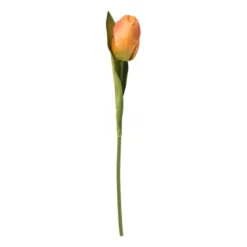 Kunstbloem tulp - multikleur - 30 cm - diverse varianten