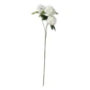 Kunstbloem viburnum - wit - 69 cm
