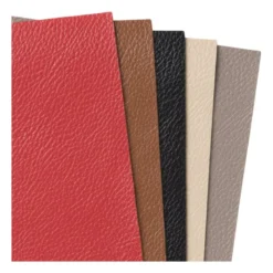 Kunstleer sheets - pu - set van 5