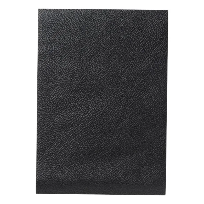 Kunstleer sheets - pu - set van 5