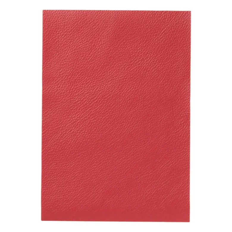 Kunstleer sheets - pu - set van 5