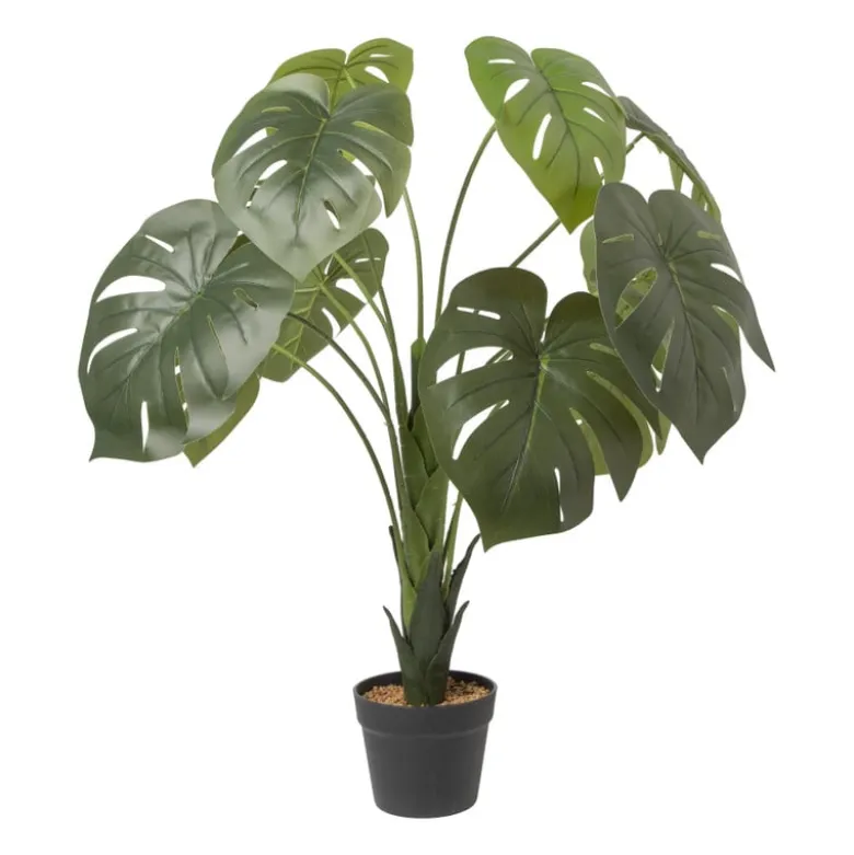 Kunstplant monstera - 90 cm