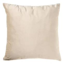 Kussen animal structuur - beige - 45x45 cm