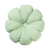 Kussen bloem - groen - ø42 cm