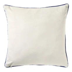 Kussen jacquard - geel - 45x45 cm
