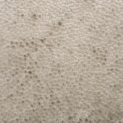 Kussen jacquard geschubt - bruin - 45x45 cm