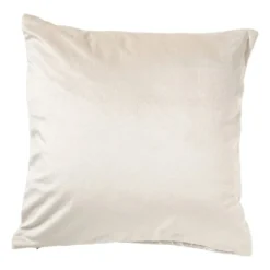 Kussen jacquard zigzag - beige - 45x45 cm