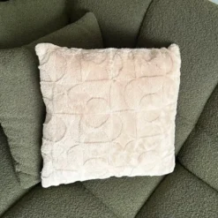 Kussen japandi - beige - 45x45 cm