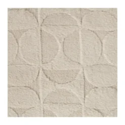 Kussen japandi - beige - 45x45 cm