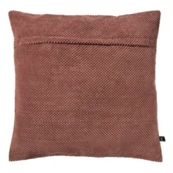 Kussen met blokjes - roze - 60x60 cm