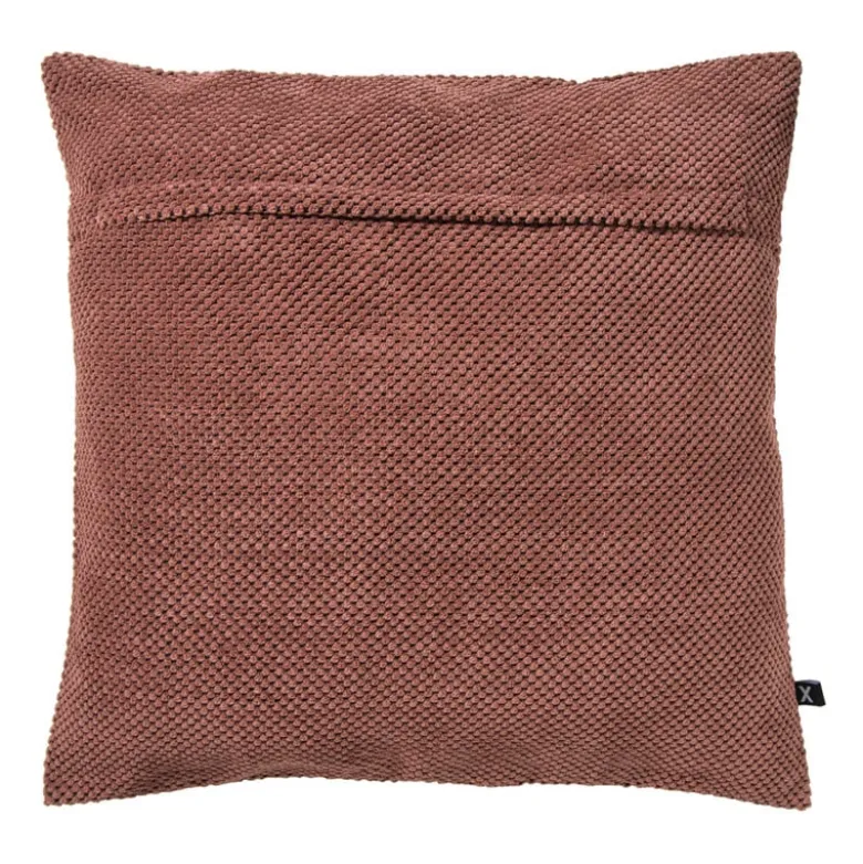 Kussen met blokjes - roze - 60x60 cm