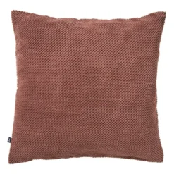 Kussen met blokjes - roze - 60x60 cm