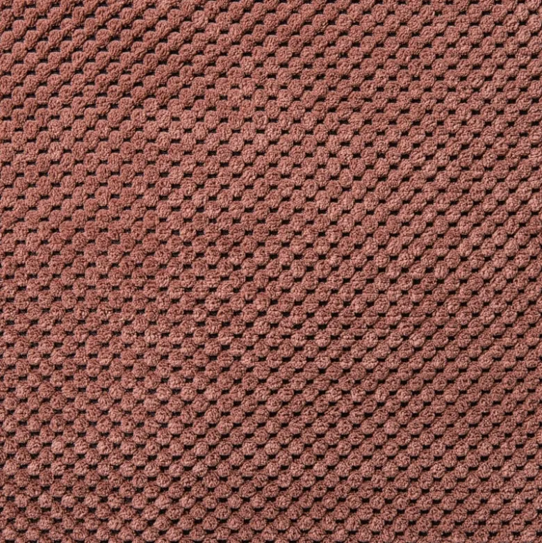 Kussen met blokjes - roze - 60x60 cm