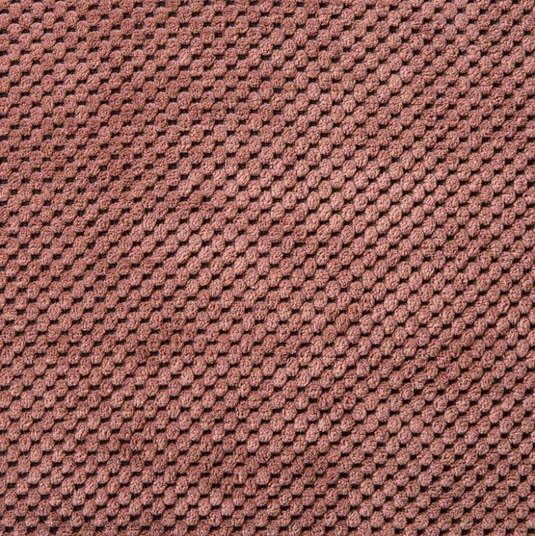 Kussen met blokjes - roze - 45x45 cm
