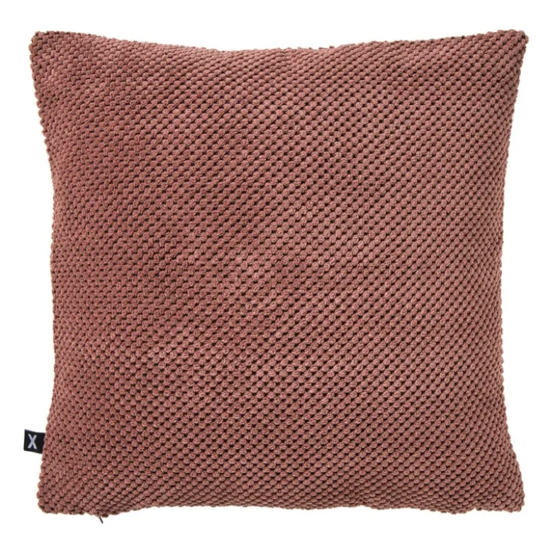 Kussen met blokjes - roze - 45x45 cm