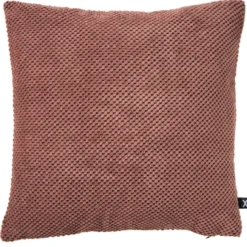 Kussen met blokjes - roze - 45x45 cm