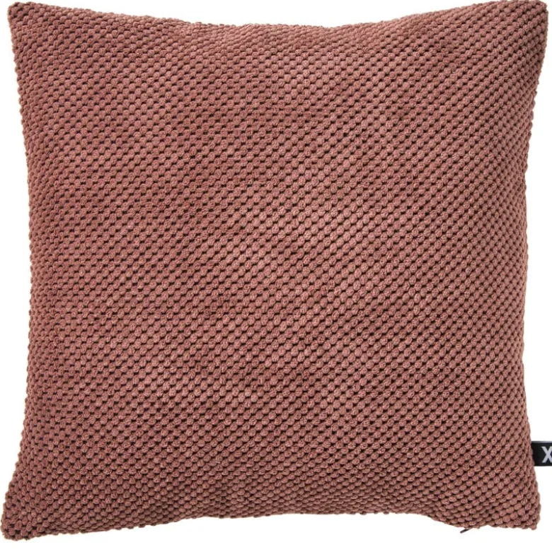 Kussen met blokjes - roze - 45x45 cm
