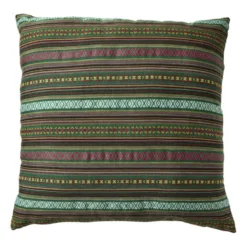 Kussen mexican groot - groen - 60x60 cm